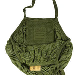 Net Crescent Bag - Gaudy & Prim