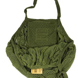 Net Crescent Bag - Gaudy & Prim
