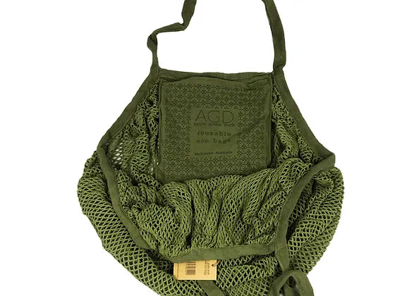 Net Crescent Bag - Gaudy & Prim