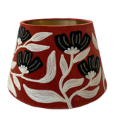 Lamp Shade - AD Daisy Rust Tapered