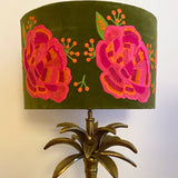 Lamp Shade - Ranunculus