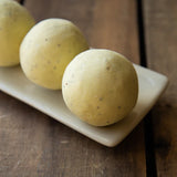 Hand rolled soap ball 120g
