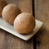 Hand rolled soap ball 120g