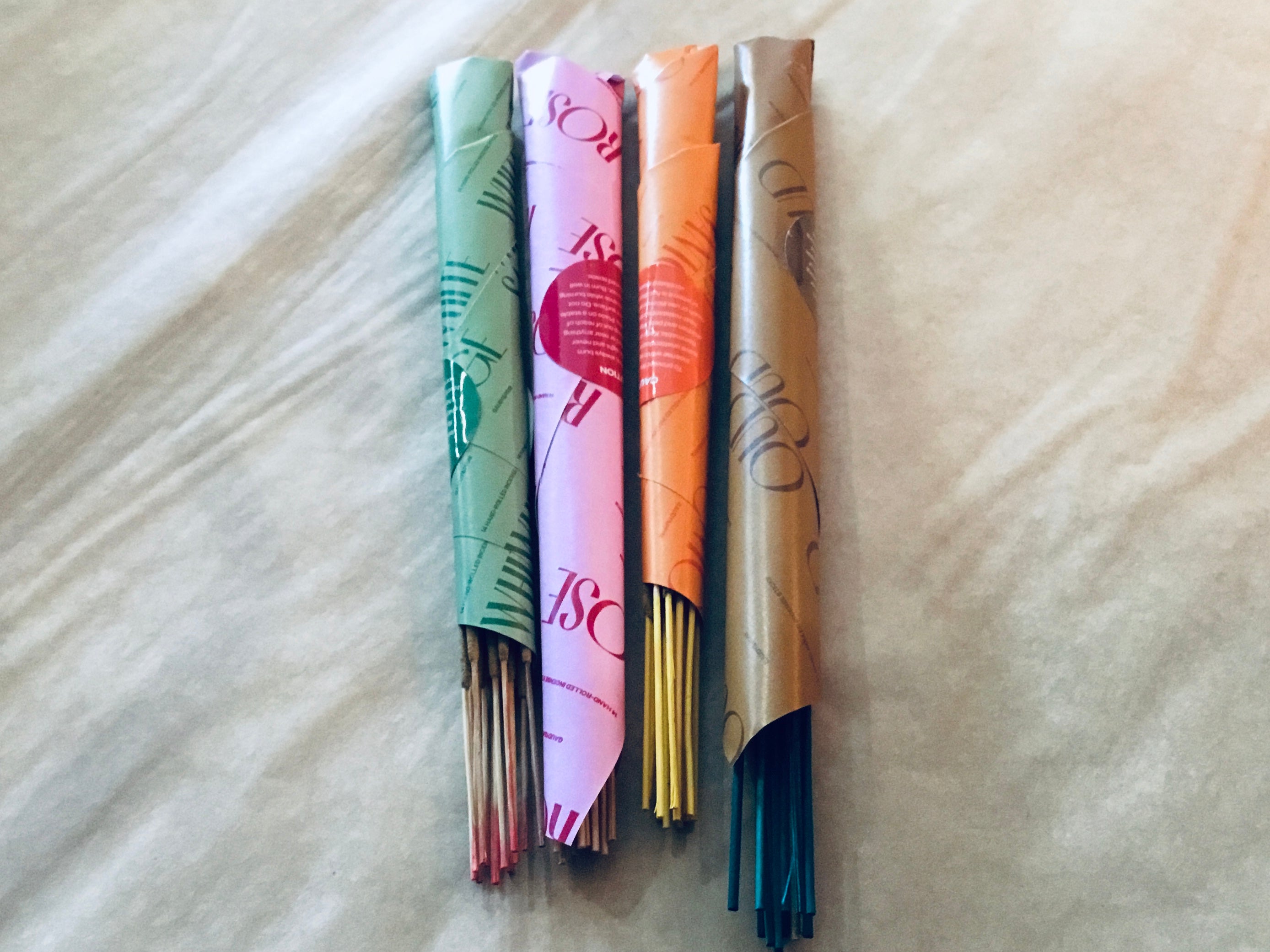 Incense - Hand Rolled - Gaudy & Prim