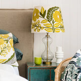 Lamp Shade - Daisy Citrus Tapered