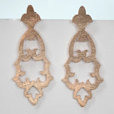Euro Rose Gold Flock Earrings