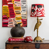 Lamp Shade - AD Daisy Rust Tapered