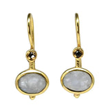 Euro Gold Moonstone Drop