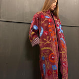 Suzani Velvet Jacket Long - (Style 3)