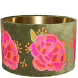 Lamp Shade - Ranunculus