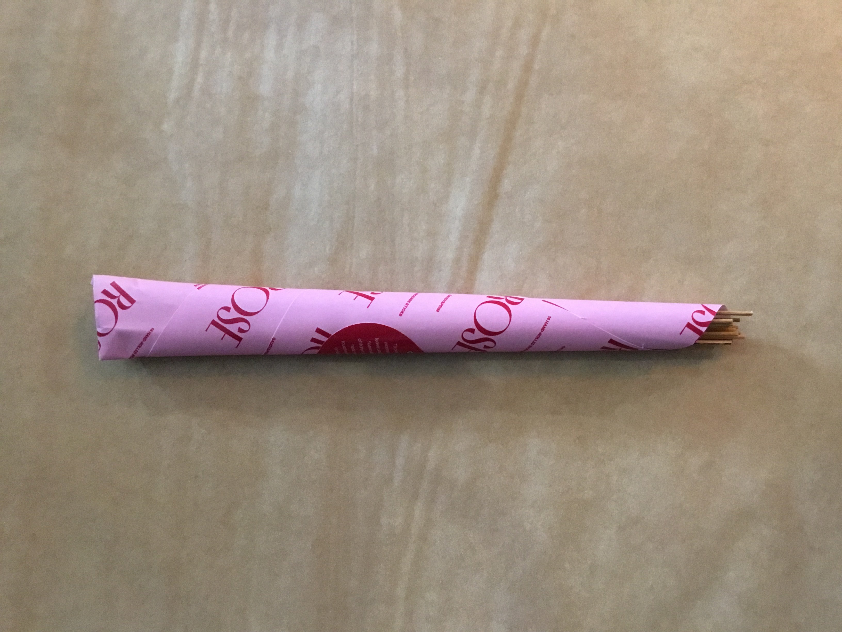 Incense - Hand Rolled - Gaudy & Prim