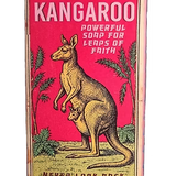 Red Kangaroo Soap