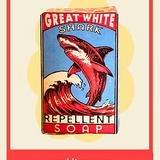 Shark Repellant Soap