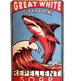 Shark Repellant Soap