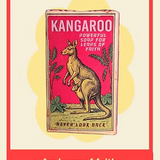 Red Kangaroo Soap
