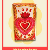 Big Beating Heart Soap