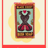 Red Tailed Black Cockatoo Soap