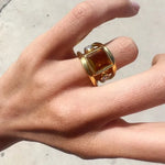 Marta Ring - Citrine - Gaudy & Prim