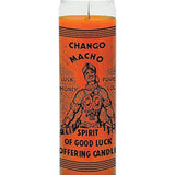 7 Day Chango Macho Candle - Orange - Gaudy & Prim