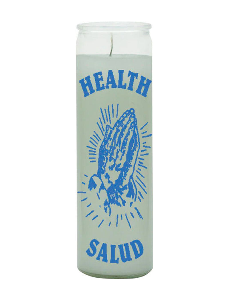 7 Day Candle Health - White - Gaudy & Prim