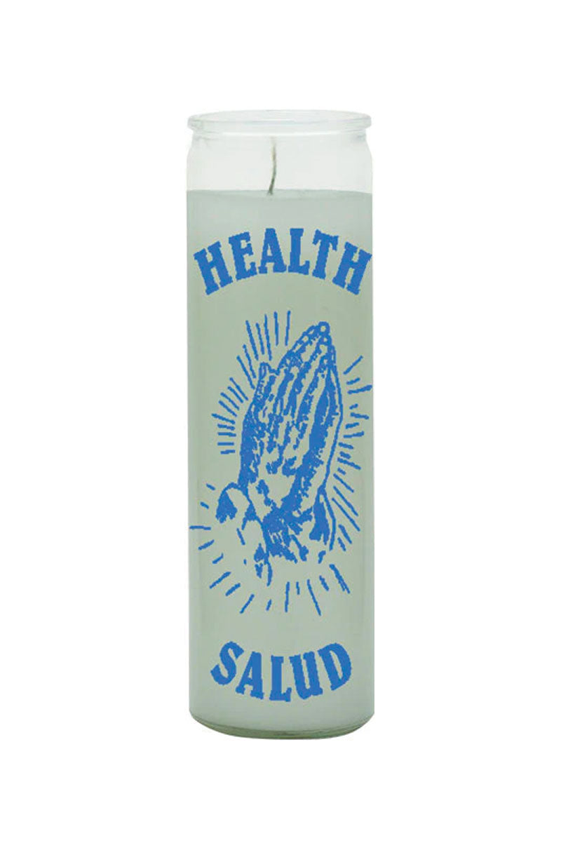 7 Day Candle Health - White - Gaudy & Prim