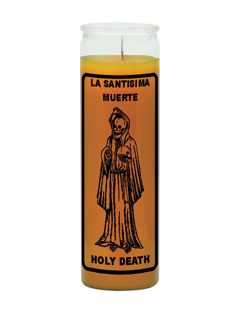 7 Day Candle Holy Death - Gold - Gaudy & Prim