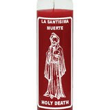 7 Day Candle Holy Death - Red - Gaudy & Prim