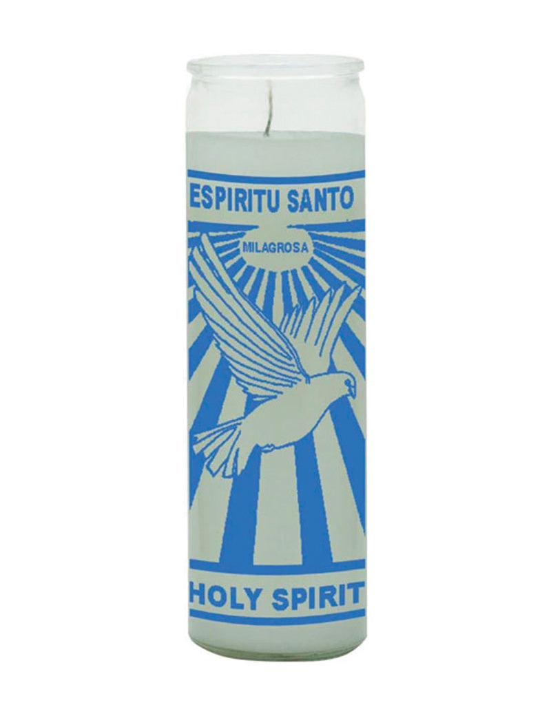 7 Day Candle - Holy Spirit - Gaudy & Prim