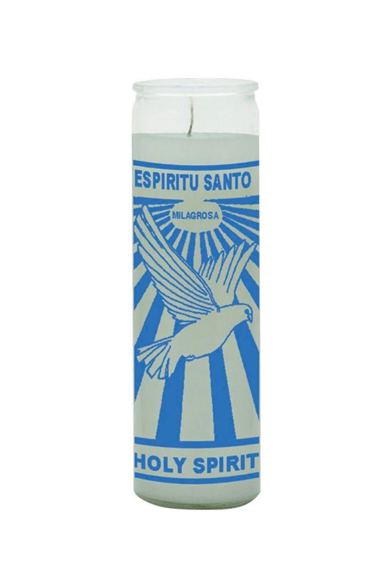 7 Day Candle - Holy Spirit - Gaudy & Prim