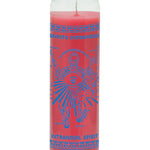 7 Day Candle Intranquil Spirit - Pink - Gaudy & Prim