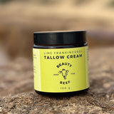 Lime Frakincense Tallow Cream 50g