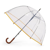 Anatole Romaine Clear Dome - Yellow Piping