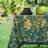 Ajrakh hand printed Table Cloth