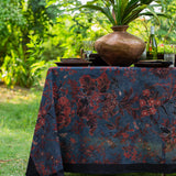 Ajrakh hand printed Table Cloth