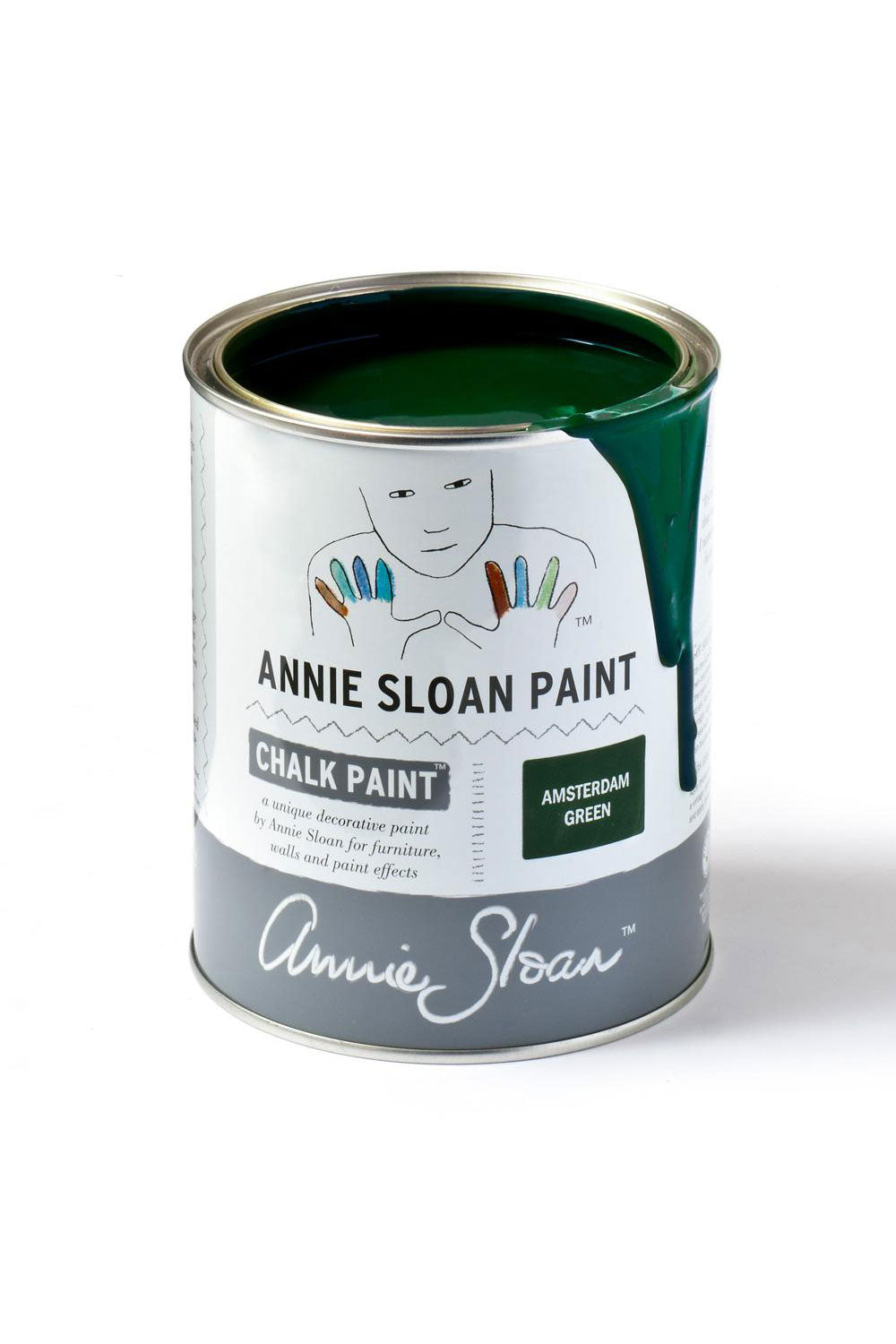 Annie Sloan Chalk Paint® - Amsterdam Green - Gaudy & Prim