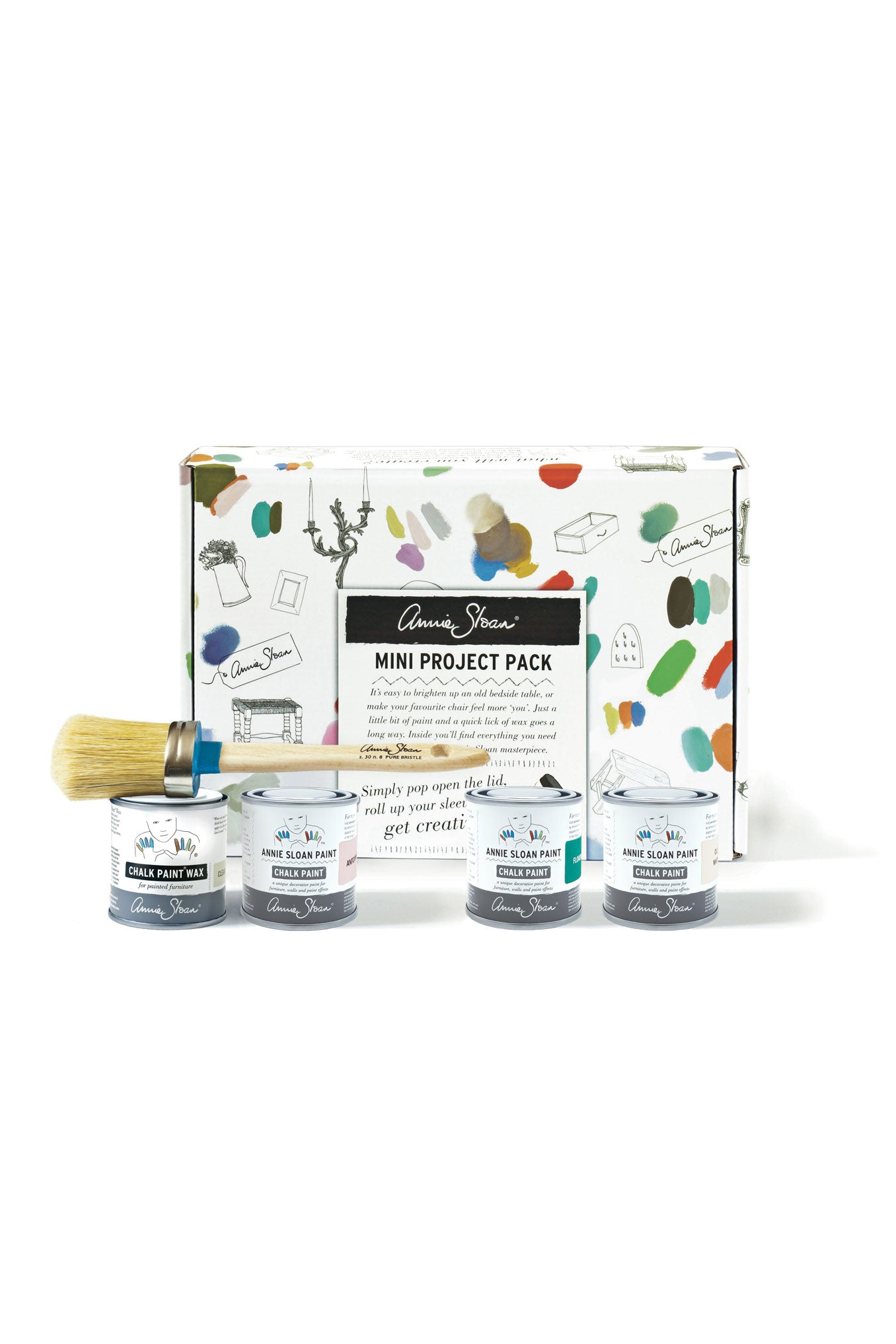 Annie Sloan Mini Project Pack - Gaudy & Prim