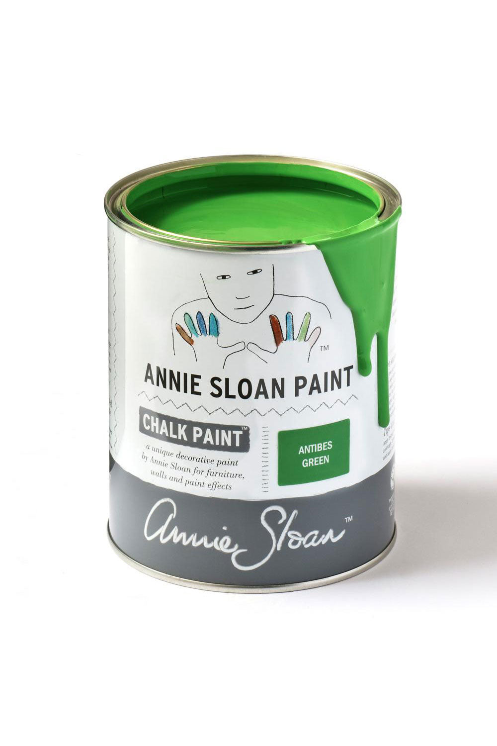 Annie Sloan Chalk Paint® - Antibes Green - Gaudy & Prim