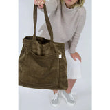 Jumbo Cord Tote Bag