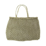 Jute String Shopper Bag