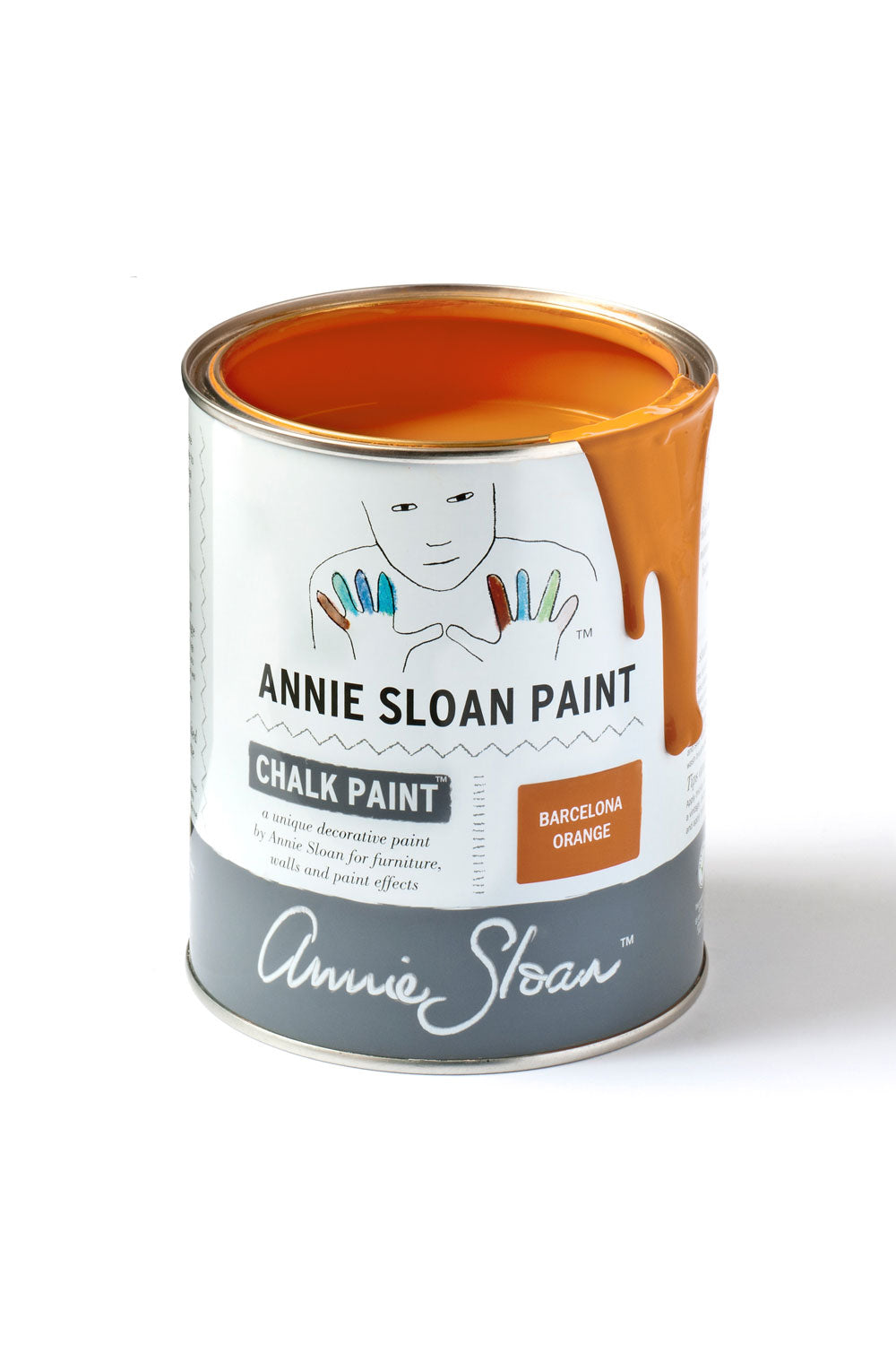 Annie Sloan Chalk Paint® - Barcelona Orange - Gaudy & Prim
