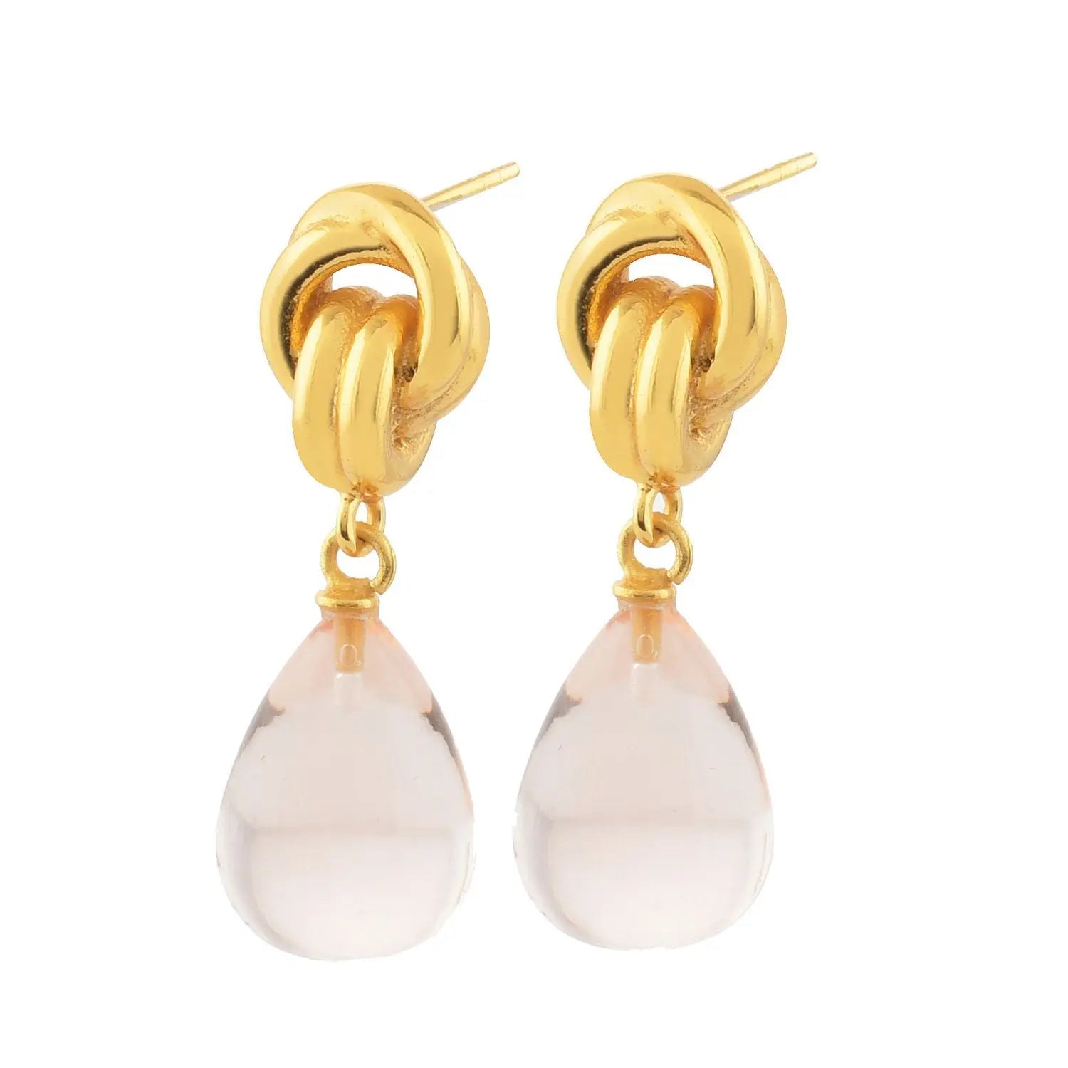 Chunky Knot Earrings