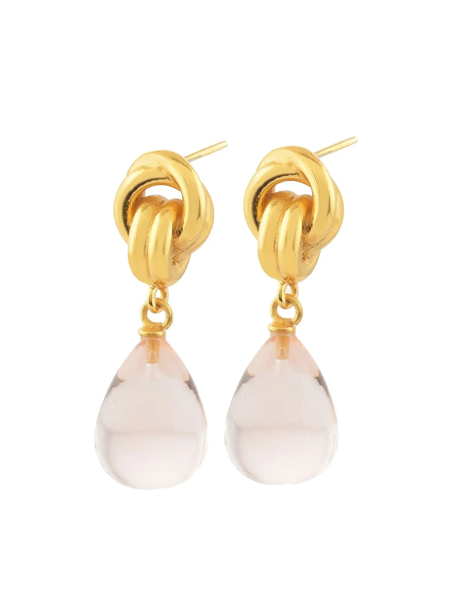 Chunky Knot Earrings