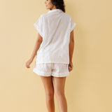 Daisy Shortie Pyjama Set