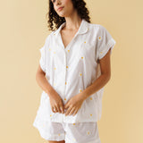 Daisy Shortie Pyjama Set