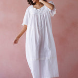 Hyacinth Organic Cotton Nightie