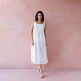 Jasmine Organic Cotton Nightie - Ivory
