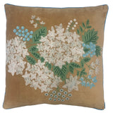 Cushion -Hydrangea Caramel