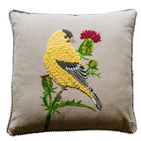 Cushion - Birdlife - Yellow
