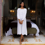 Camelia Organic Cotton Nightie - Gaudy & Prim