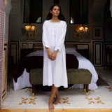 Camelia Organic Cotton Nightie - Gaudy & Prim